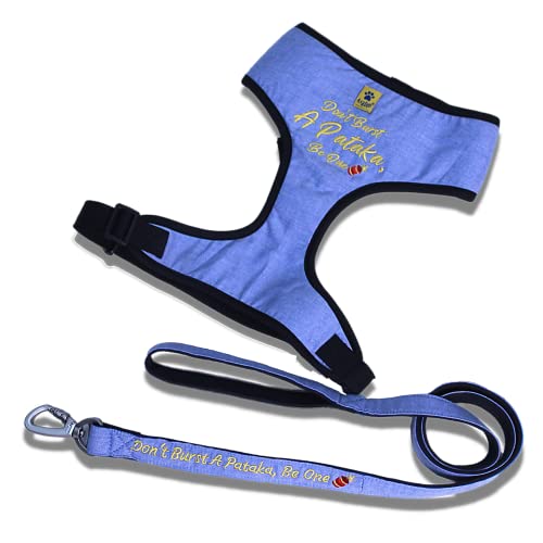 Image of A+a Pets' Pataka' Harness and Leash Combo Set, Size-S