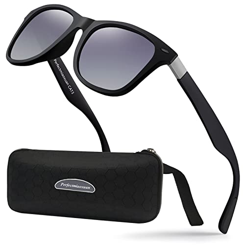 Polarised Sunglasses Mens Women Retro For Summer Travel Holidays Fishing Driving Hiking Ultralight Classic Vintage Sun Glasses UV Protection