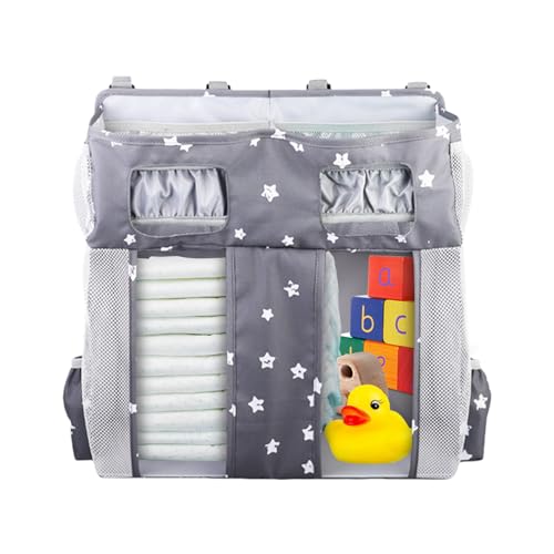 Poches de chambre d'enfant empilables et range couches de grande capacité