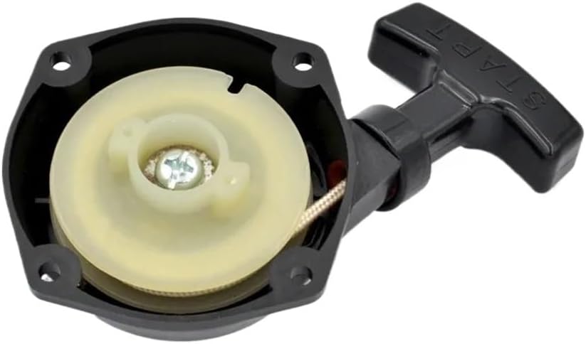 TMLbhSEZ 1PC Recoil Starter Trimmer Lawn Mower Water Pump Petrol Engine Start Repair Part Fit for TH23