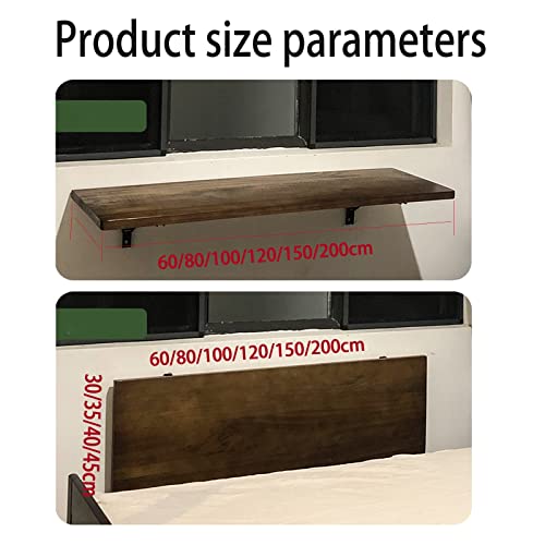 Manque de place ? Table pliante murale gain de place pour studio et cuisine - 8