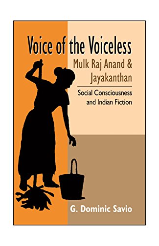 Voice of the Voiceless - Mulk Raj Anand & Jayakanthan