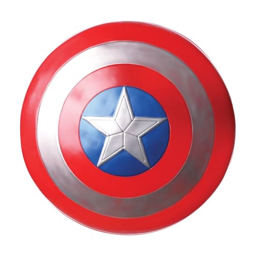 Rubie's- Vingadores Capitão América Escudo, Multicolor, 24' (200406_NS)