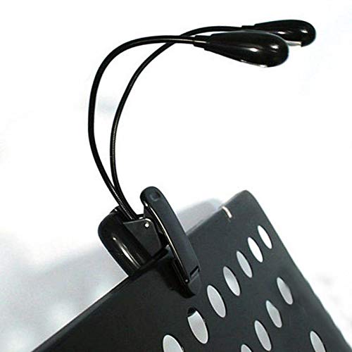 Preisvergleich Produktbild Leselampe Einstellbare Dual Schwanenhälse Led Notenpult Licht Lampe Leselampe Schlafzimmer Nacht Home Lighting Zubehör