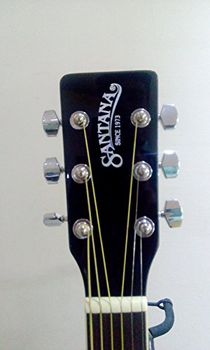 Image of Santana Hw41C-201 Jumbo Acoustic Guitar - Wrb Muli-Coloured