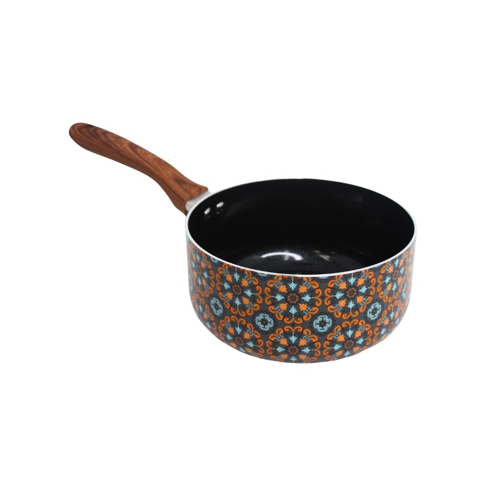 Sartén Talavera IMUSA de 2 cuartos negro C que evita comida pegada