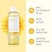 Neogen Real Flower Cleansing Water, Calendula, 9.9 Fl Oz (300ml) - Soothing Makeup Remover with Real Calendula Petals & Apple Mint & Centella Asiatica for Sensitive Skin - Korean Skin Care