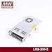 Enclosed Type 300W 5V 60A LRS-350-5 Meanwell AC-DC Single Output LRS-350 Series MEAN WELL Switching Power Supply