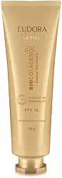 Eudora La Piel Âmbar Dourado Creme para Mãos FPS15 50g