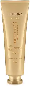 Eudora La Piel Âmbar Dourado Creme para Mãos FPS15 50g