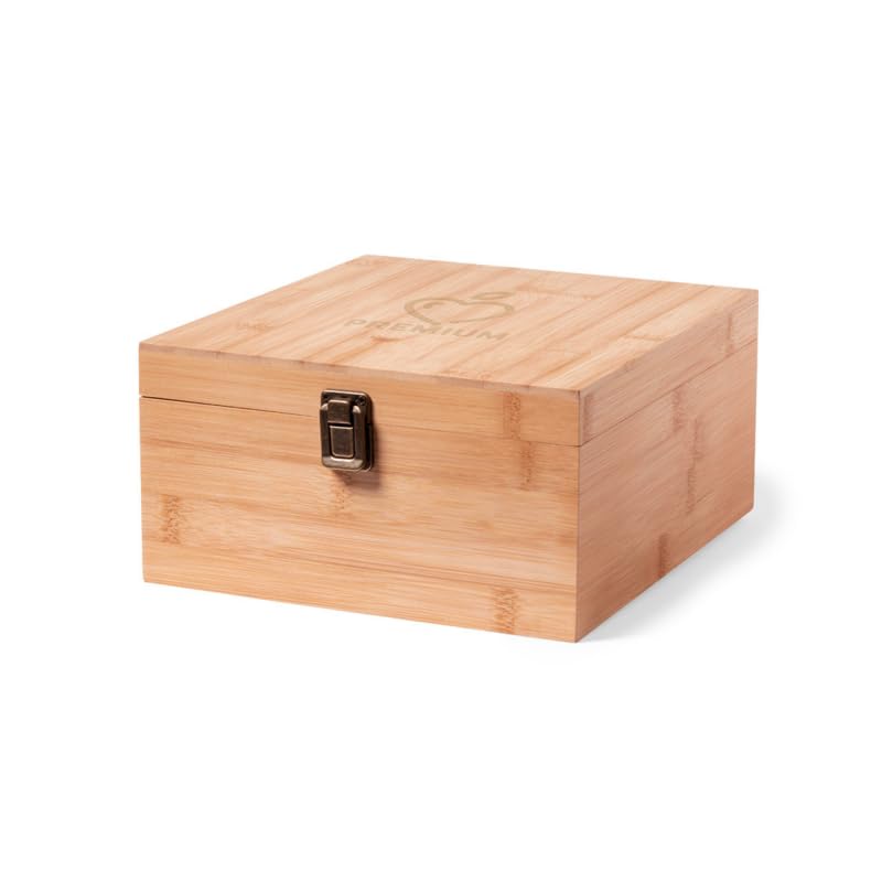 Mabouteille® - Cofanetto per vino con 2 bicchieri da vino e cavatappi