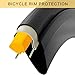 JUUNthy Bicycles Tubeless Tire Inserts Pad Bike Tire Protector Light Weight Bicycles Insert Tire Liner Easy Installation