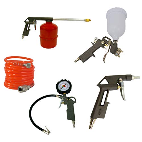 Intech Machine Kit Pintura Para Compressor 5 Peças Kt1000