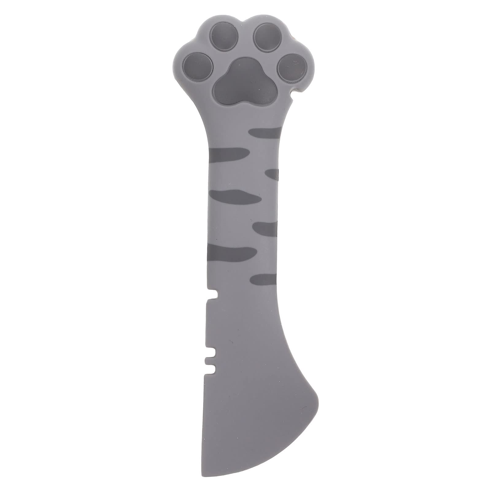 Generic Silicone Cat Wet Food Spoon Manual Can Opener Multi-functional Pet Food Can Scoop