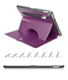 ZUGU CASE - 2017 iPad Pro 12.9 inch (1st & 2nd Gen) Case Prodigy X - Very Protective But Thin + Convenient Magnetic Stand + Sleep/Wake Cover for Women & Men (Purple)
