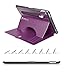 ZUGU CASE - 2017/2015 iPad Pro 12.9 inch (Old Model) 1st & 2nd Gen Case Prodigy X - Very Protective But Thin + Convenient Magnetic Stand + Sleep/Wake Cover for Women & Men (Purple)