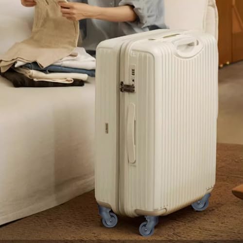 Luggage Wheels 1 Pair 4" Mute & Smooth Suitcase Wheels Replacement Heavy Duty Black Plastic 360 Swivel Swivel Wheels3