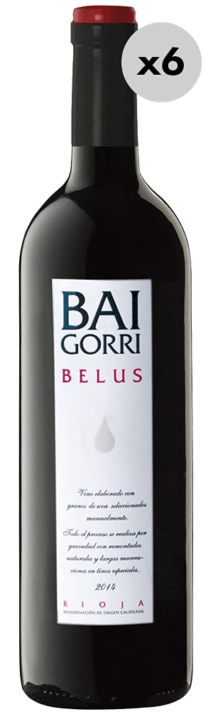 Baigorri Belus, Vino Tinto, 6 Botellas, 75 cl