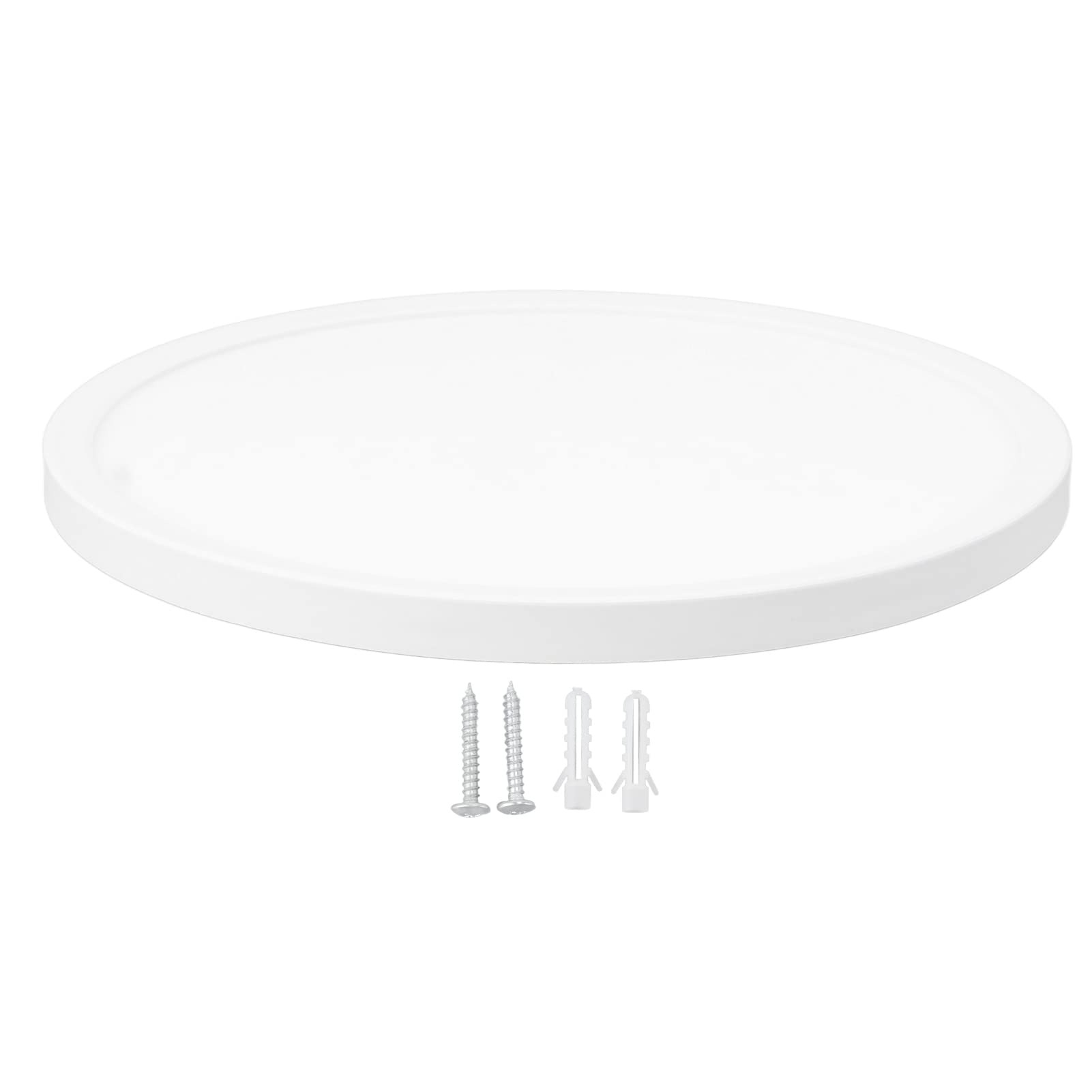 Cocoarm Lámpara de Techo Inteligente WiFi LED Lámpara de Techo 25W PVC PMMA 1800 a 6500K RGB 2300LM Ultra Delgada 11.5 X 11.5 X 1in para Dormitorio, Baño, Cocina, Sala de Estar