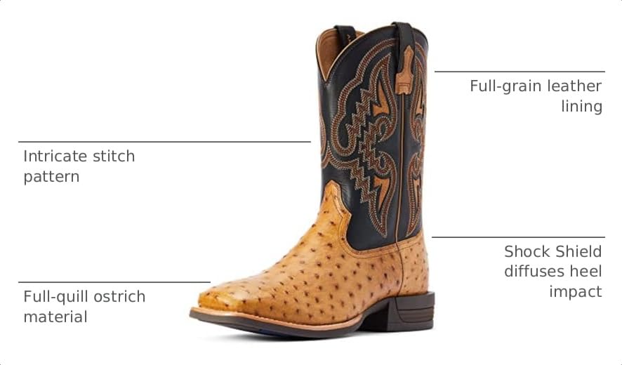 Image of ARIAT Men's Dagger Western Boot
