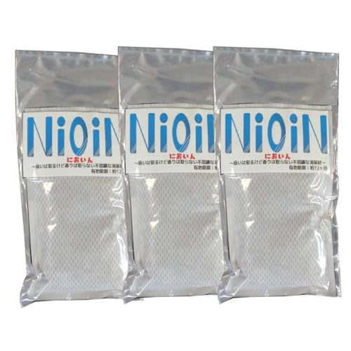 消臭剤「NIOIN」80g×3セット