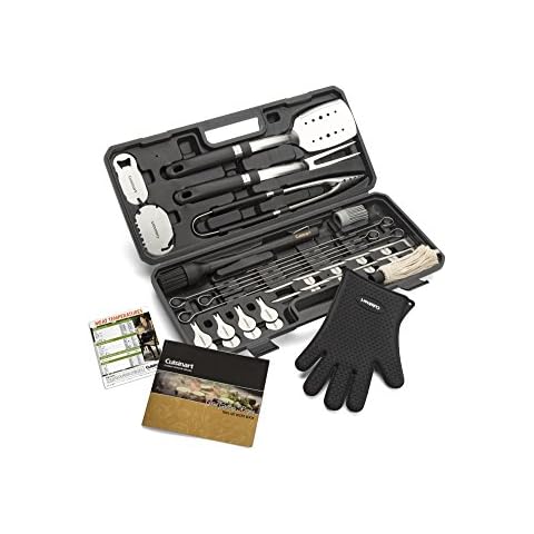 Cuisinart 36 Piece Grill Tool Set Cover