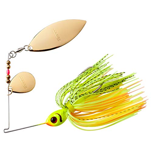 Booyah Blade Tandem Chartreuse Perch 1/4 Oz (BYBT14639)
