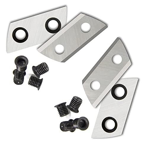 Lames de remplacement pour broyeur de jardin à haute efficacité de coupe