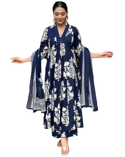 Image of ANNI DESIGNER womens Kurta with Pant & Dupatta