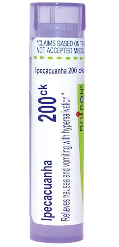 Boiron Ipecacuanha 200Ck Homeopathic Medicine for Nausea - 80 Pellets