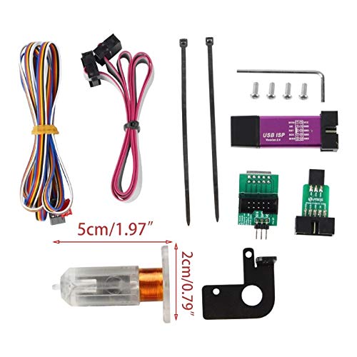 Lysee 3D Printer Parts & Accessories - 3D Printer Part BL Touch Auto Bed Leveling Sensor for CR-10S/Ender-3/Ender-3 Pro K3KE - (Color: 4NB502692)