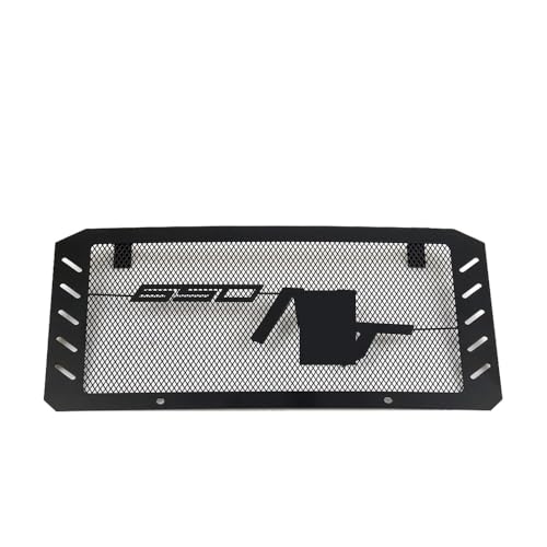 Protégez votre moteur des gravillons avec cette grille de radiateur pour MT650