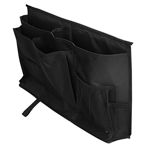 IBLUELOVER Betttasche Hochbett Hängen Aufbewahrungstasche Klettverschluss Bettaufhänger Oxford Hängeaufbewahrung Kinderzimmer Hanging Organizer Kinderwagen Hängen Tasche Multifunktional Bettablage - Image 4