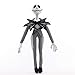 uiuoutoy Jack Skellington - Muñeca de peluche (50 cm)
