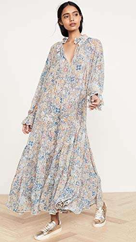 feeling groovy maxi dress
