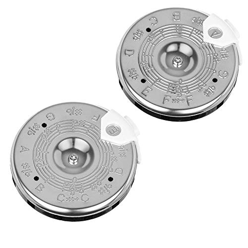 Timiy 13 Tones Pitch Pipe F-F Tuner & 13 Note Pitch Pipe Tuner