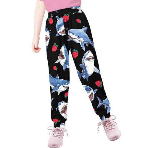 Belidome Boys Girls Sweatpants Joggers Athletic Long Pants for 4-15 Years Old Youth Sports Casual Wear4