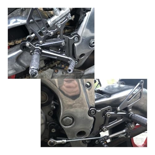 Sélecteur vitesse moto pour RS125 2T : commandes reculées CNC d'une précision absolue - 2