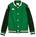 Kappa Ambery Betis Beisbolera Unisex Bambini, Unisex - Bambini, 31155SW_A08_6Y, Verde/Verde, 6 años