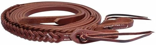 Professionals Choice - Riendas divididas de corazón sangrante N/A N/A