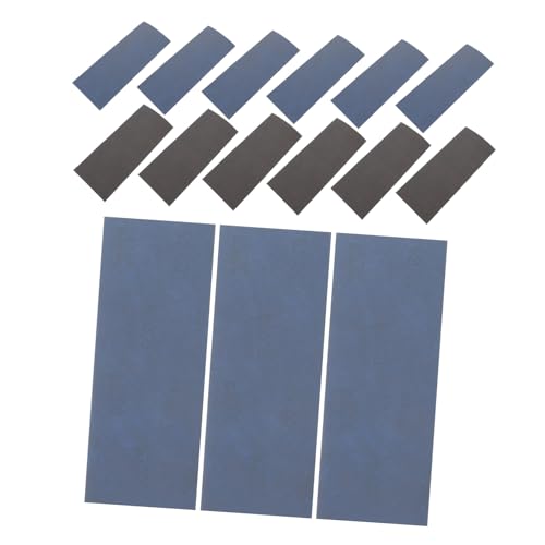 LALAFINA Multi-Purpose Sandpaper Sheets 36 Pack Dry Wet Sandpaper for Car Wood Metal