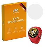 atFoliX Panzerfolie kompatibel mit Polar M200 Schutzfolie, entspiegelnde & stoßdämpfende FX Folie (3X)