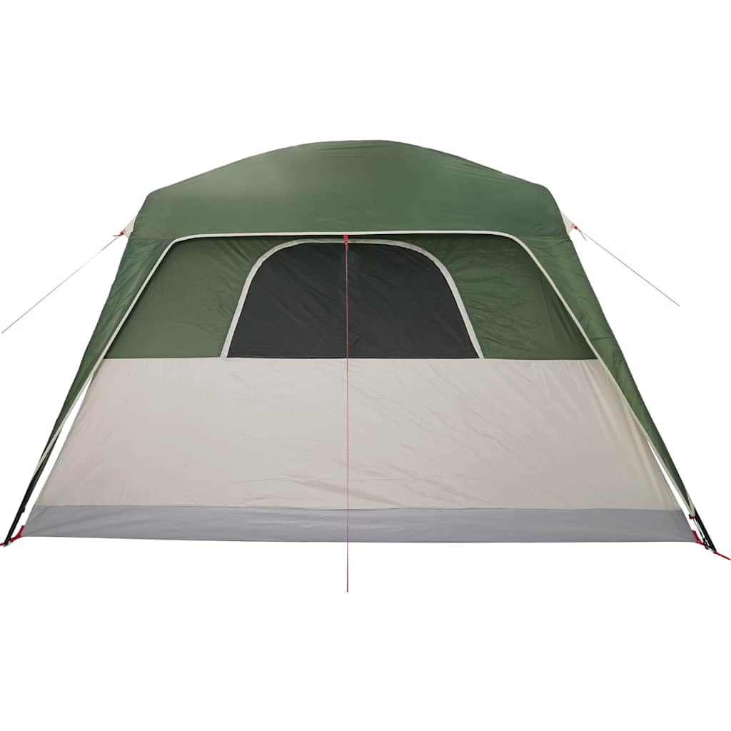 Tenda Familiare 6 Persone con Veranda, Verde