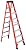Louisville Ladder 8-Foot Fiberglass Step Ladder, 375-Pound Capacity, FS1408HD