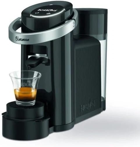 Macchina per il caffè Borbone Bluemoon a Cialde Ese 44 mm. Novità 2025 Blue Moon Colore NERA
