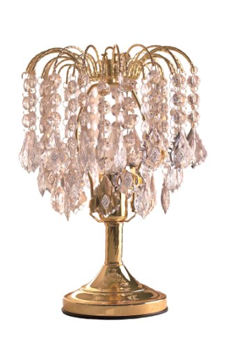 Loxton Lighting LA16 - Lámpara de mesa y mesilla de noche