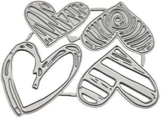 huiouer Circle Round Metal Cutting Dies Stencils DIY Scrapbooking Embossing Decor Craft