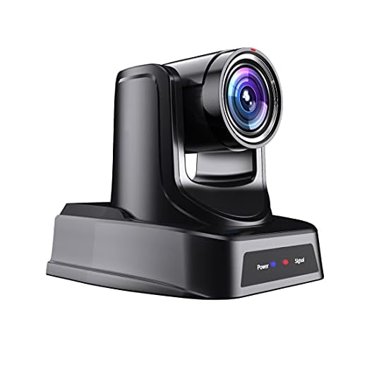 SMTAV Câmera NDI PTZ, zoom 20x + 16x, câmera de transmissão ao vivo com HDMI, saídas 3G-SDI e IP, NDI HX 4.6, para igreja, conferência, ensino, esportes eletrônicos e mais (20X, cinza espacial)