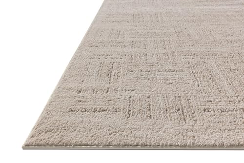 Image of Loloi Amber Lewis Monty Collection MOT-01 Ivory /Taupe 2'-7 inch x 4', .50 inch Pile Height, Area Rug