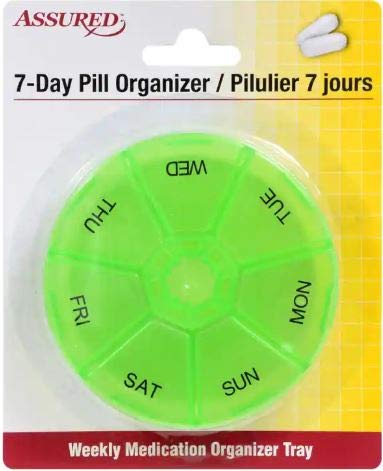 7-Day Pill Organizer (Green)
